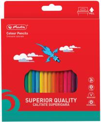 Herlitz Creioane colorate Herlitz 24 culori (9498470)