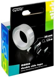 Grand Banda dublu adeziva siliconica 30mm x 1, 5m, Nano Grand (130-1956)