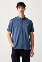 Paul&Shark férfi pamut póló Knitwear - kék M