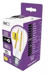 EMOS Filament 5, 9W (60W) E27 806lm 4000K A60 ZF514 LED izzó (EMOS-ZF5141)