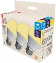 EMOS True Light 7, 2W (60W) E27 806lm 2700K ZQ5144.3 A60 LED izzó (EMOS-ZQ5144-3)