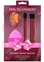  Real Techniques VB MARRY MUST-HAVES ecset- és szivacskészlet