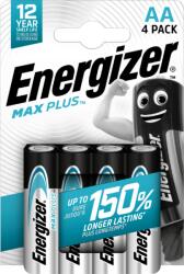 Energizer MAX Plus AA 4 db-os elemcsomag