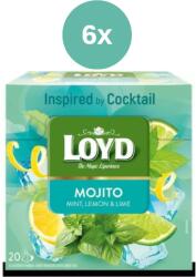  Loyd Tea piramis koktél mojito 6x34g