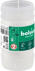 Bolsius paraffinbetét 57x110 mm 45 óra, fehér, fedél nélkül