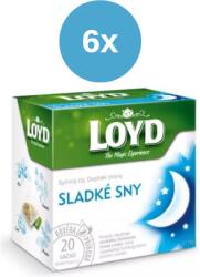  Loyd Tea piramis édes álmok 6x24g