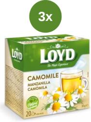  Loyd Tea piramis kamilla 3x30g