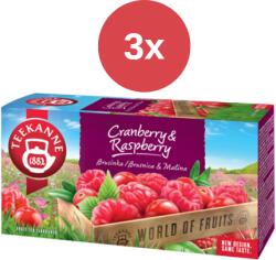 TEEKANNE Áfonya Málna tea 3x45g