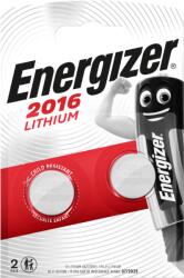 Energizer lítium CR2016 speciális gombelem, 2 db-os csomag