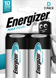 Energizer MAX Plus D elem, 2 db-os csomag