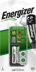 Energizer CH Mini + 2AA POWER Plus 2000 mAh töltő