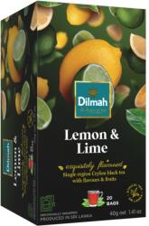 Dilmah fekete tea citrom/lime 40 g