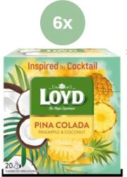  Loyd Tea piramis koktél Pina Colada 6x34g
