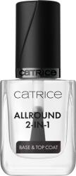 Catrice Allround 2 az 1-ben alapozó és fedőlakk körömlakk