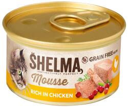Shelma Konzerv csirke macskáknak 12 x 85 g
