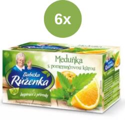  Grandma Rose tea citromfű + narancs 6x40g