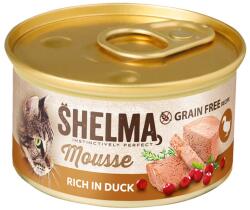 Shelma Konzerv kacsa macskáknak 12 x 85 g