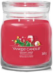 Yankee Candle Holiday Cheer Signature Közepes Méretű Gyertya