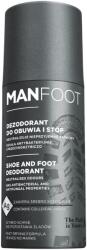  MANFoot cipő- és lábdezodor ezüsttel, 150 ml