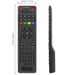 Allimity távirányító kompatibilis a Macwick DVB-T2 dekóderrel (b0f5hb1w8h)