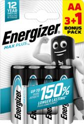  Ingyenes Energizer MAX Plus AA 3+1 elem