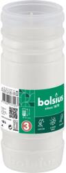 Bolsius paraffinbetét 57x145 mm 68 óra, fehér, fedél nélkül