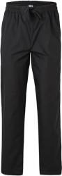 TYPEC Pantaloni Bucătar Unisex Velilla din Poplin cu Șnur și Elastic în Talie, Pantaloni Profesional HoReCa pentru Bucătărie, Talie Medie, 3 Buzunare, 65% Poliester / 35% Bumbac