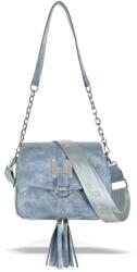 ZELLIA Női Oldaltáska 25203 Jeans Blue (ZLK-25203-81423866)
