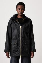 Barbour hosszú dzseki női pamut HIGHCLERE - sötétkék 44