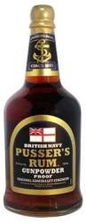 Pusser's British Navy Gunpowder Proof Rum 0.7 l 54, 5%