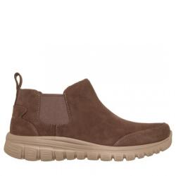 Skechers cipő GRACEFUL - WILLOW WALK (100894CHOC39)