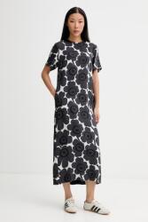 Marimekko nyári ruha lyocellel - fekete 44