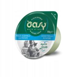 Oasy OAWLCPPP0007 Oasy Sea Love Óceáni halak burgonyával (csésze) 70g