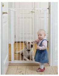  Babydan Premier PET GATE magas rács 73-80 cm, fehér - babastar