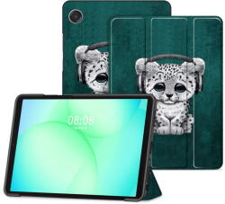 Tech-Protect Husă telefon Tech-Protect SmartCase Galaxy Tab A9 Plus A11 Plus 11 Sad Cat, Protectie dispozitiv, Universal - Nespecificata