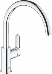 GROHE mosogató csaptelep króm sárgaréz kerek kar álló szereléshez (31367000)