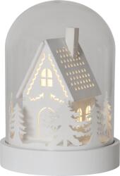 EGLO Decoratiune luminoasa Kupol lemn, sticla transparenta 410047 Eglo (EG 410047)