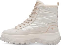 Tamaris 1-26265-47-418 Női téli bokacsizma ivory 40