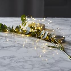 EGLO Ghirlanda luminoasa cu efect picatura de roua DEW DROP 728-19, LED 40x0.03W, 2000mm Eglo (EG 728-19)