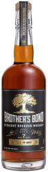  Brother's Bond Straight Bourbon whiskey DRS (0, 7L / 40%) - drinkmix