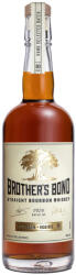  Brother's Bond 7 éves Bottled-in-Bond whiskey DRS (0, 7L / 50%) - drinkmix