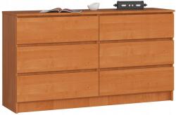 AKORD Fiókos komód Rollo K 140 cm égerfa (OP0LK-1OLC004)