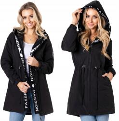 Soprato Passion Parka Kapucnis Kabát 4 Színben M-es felirattal (P1596)