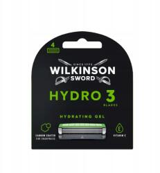 Wilkinson Hydro 3 Black Edition csere borotvafejek 4 db (Hydro3_Black_Edition)
