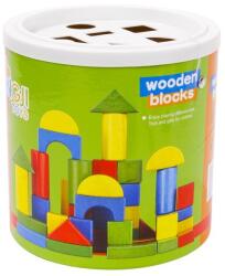  45 db-os építőkocka O18x18 cm HJD93711A-45/S (24800)