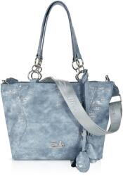  Zellia Női Válltáska 26071 Jeans Blue (31606110)