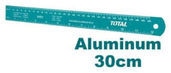 TOTAL - Rigla din aluminiu - 30cm (TMT633002)