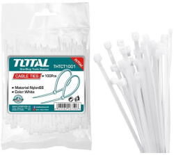 TOTAL - Coliere de plastic - 100buc - 100mm (THTCT1001) - vexio