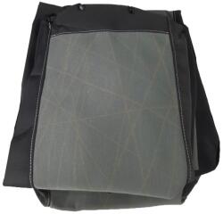  Set huse scaune auto compatibile Nissan Qashqai I 2007-2013, negru cu gri V2, 5 locuri, material textil (HSBGNIQA.07.14T5/M1)