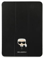 KARL LAGERFELD Husă tabletă Karl Lagerfeld tip carte Saffiano Karl Head 11 pentru iPad Pro 11 2021 - Negru